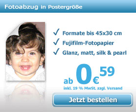 Posterabzug